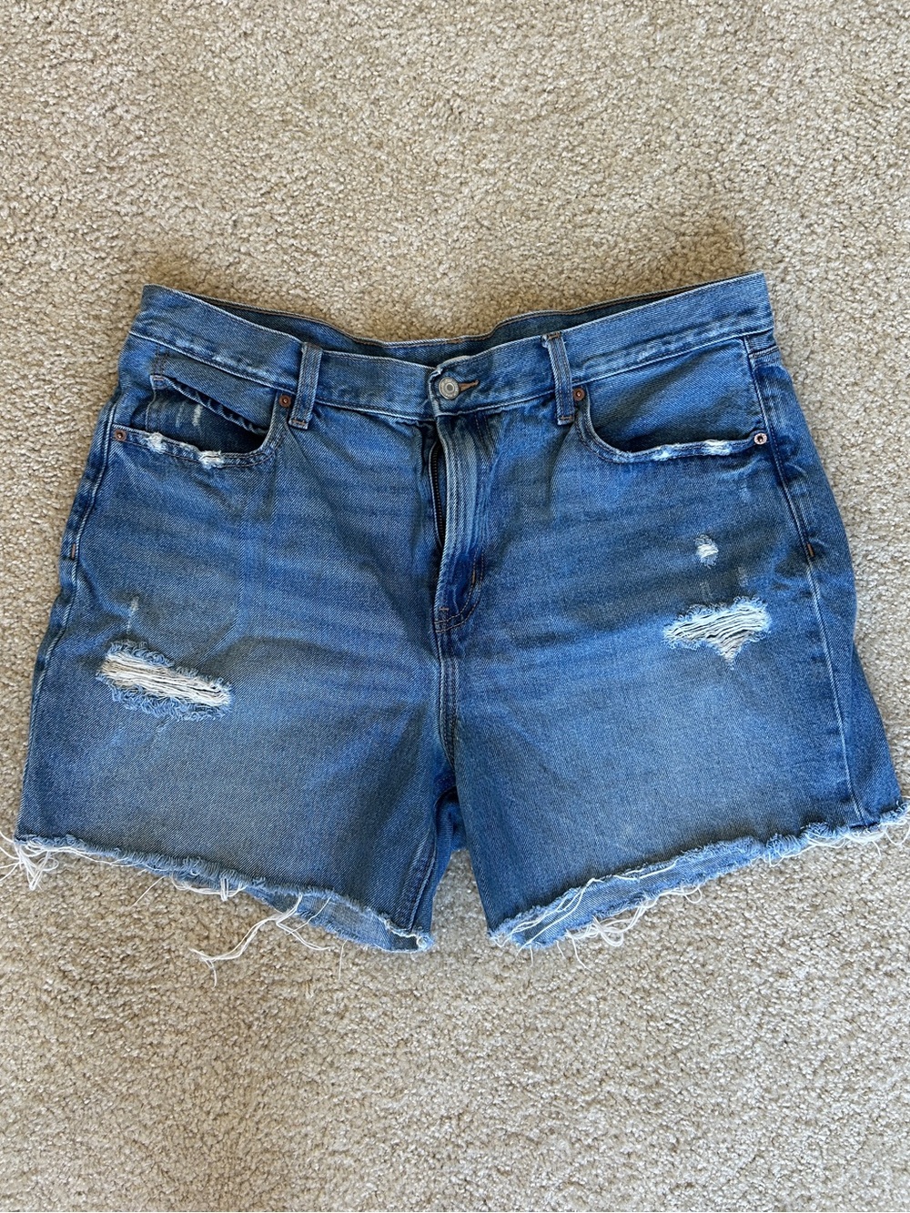 Old Navy cutoff shorts